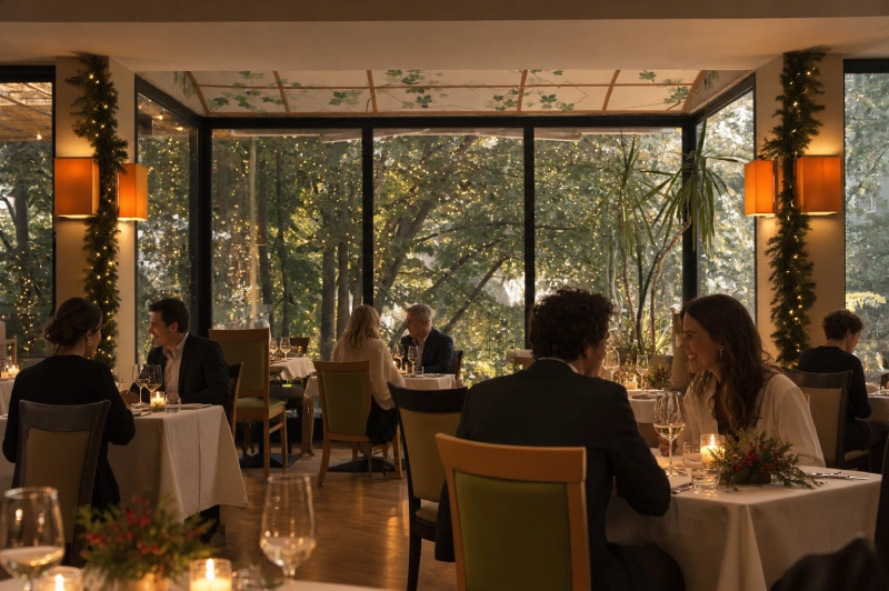 Grand Hotel Terme, BZAR hotels in Tuscany - Christmas